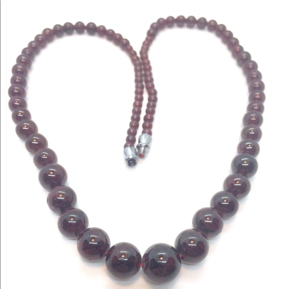 GORGEOUS ALL NATURAL HANDCRAFTED GENUINE GARNETS - Picture 5 of 6